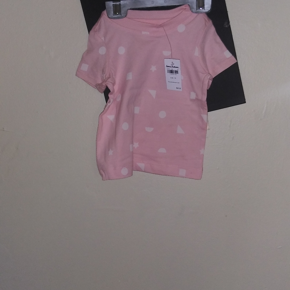 BT uni graphic play tee/pant set